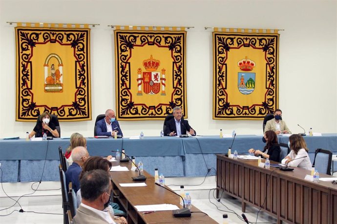 Pleno del Ayuntamiento de Estepona del mes de septiembre de 2020