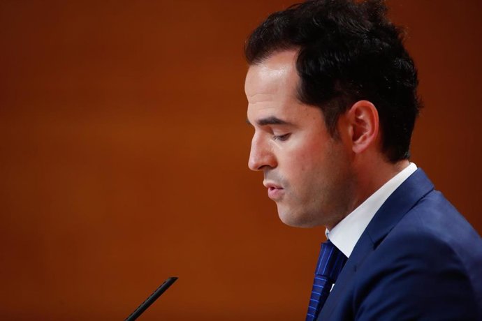 El vicepresidente de la Comunidad de Madrid, consejero de Deportes, Transparencia y portavoz del Gobierno regional, Ignacio Aguado