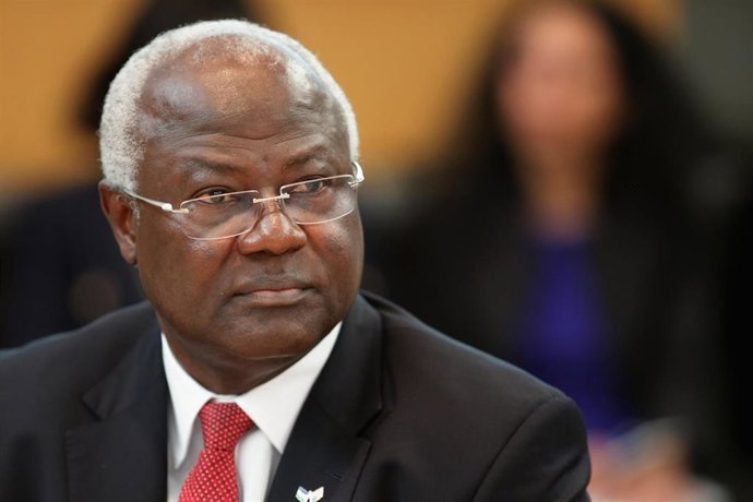 El expresidente de Sierra Leona Ernest Bai Koroma