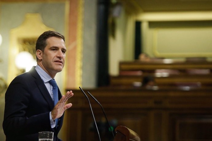 El portavoz económico del PP en el Congreso, Miguel Ángel Castellón