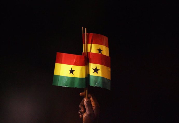 Banderas de Ghana