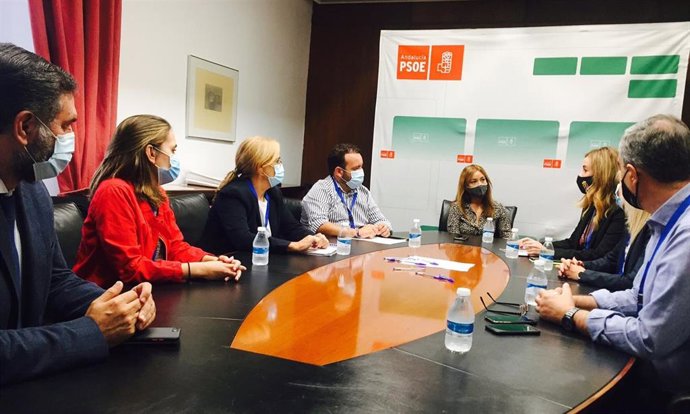 [Sevilla] 30.09.2020 Nota Y Foto Reunión Sanidad Pública