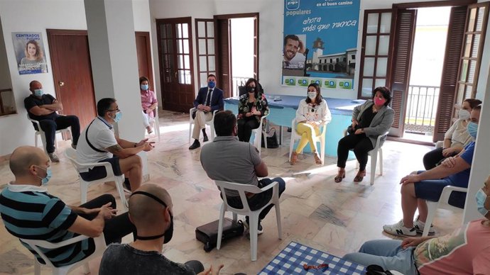 [Sevilla] Np Pp Denuncia La Situación Extrema En La Que Se Encuentra La Policía Local De Marchena Por La Irresponsabilidad Y Soberbia De La Alcaldesa