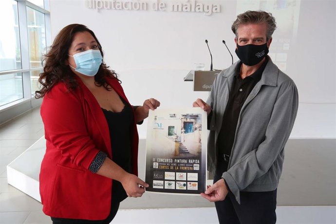 Presentación del Concurso de Pintura al Aire Libre de Cortes de la Frontera