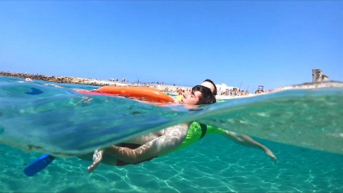 Simulacro de socoservis en Tarifa