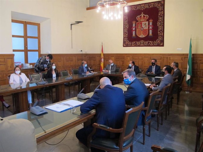 Comisión para la Reactivación de la Justicia celebrada en Granada