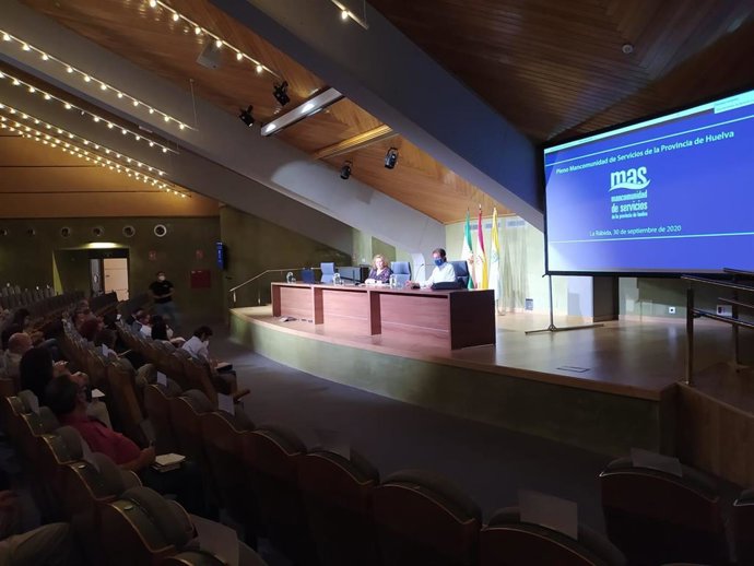 Pleno de la Mancomunidad de Servicios de Huelva.