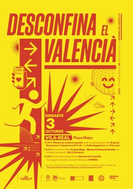 Vila-real commemorar dissabte els 88 anys de les Normes de Castelló amb el lema 'Desconfina el valenci'