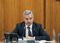 Superávit de Andalucía de 930 millones en julio, un 0,62%, cuyo gasto por Covid es de 459 millones, el 11,22 del total