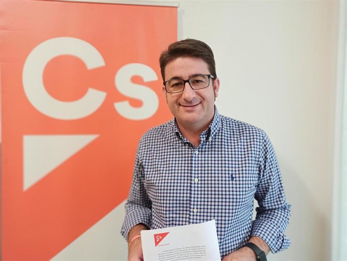 Manuel Benjumea, portavoz adjunto de Cs en la Diputación