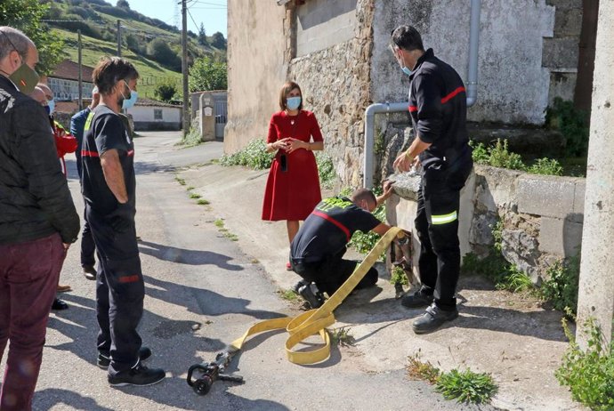 Gobierno inicia la verificación de las bocas de incendio en Campoo