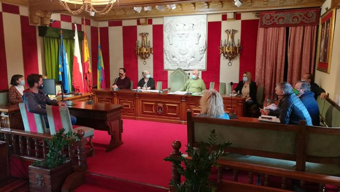 Comisión de coordinación interdepartamental del proyecto Camargo Ciudad Amiga de la Infancia