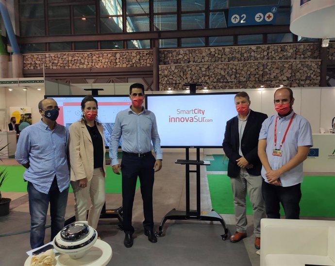 La empresa tecnológica andaluza InnovaSur participa en el foro 'Greencities' de Málaga.