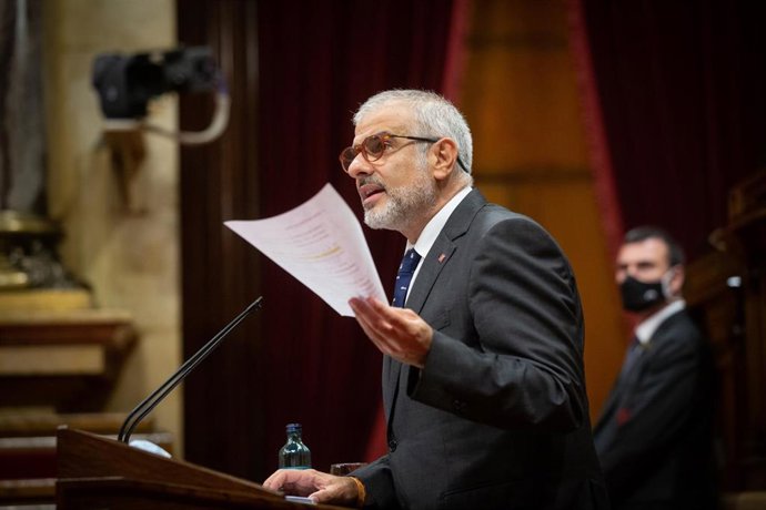 El líder de Cs en Catalunya, Carlos Carrizosa