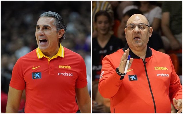 Sergio Scariolo y Lucas Mondelo