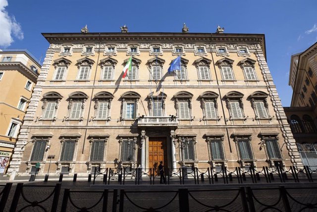 Palacio Madama, sede del Parlamento italiano