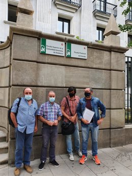 El comité de empresa de Cetursa Sierra Nevada Remontes, ante la Fiscalía de Granada