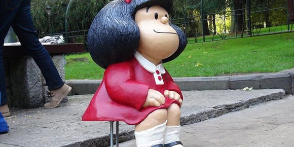 6. Mafalda: Su sabiduría inconformista  en 20 frases