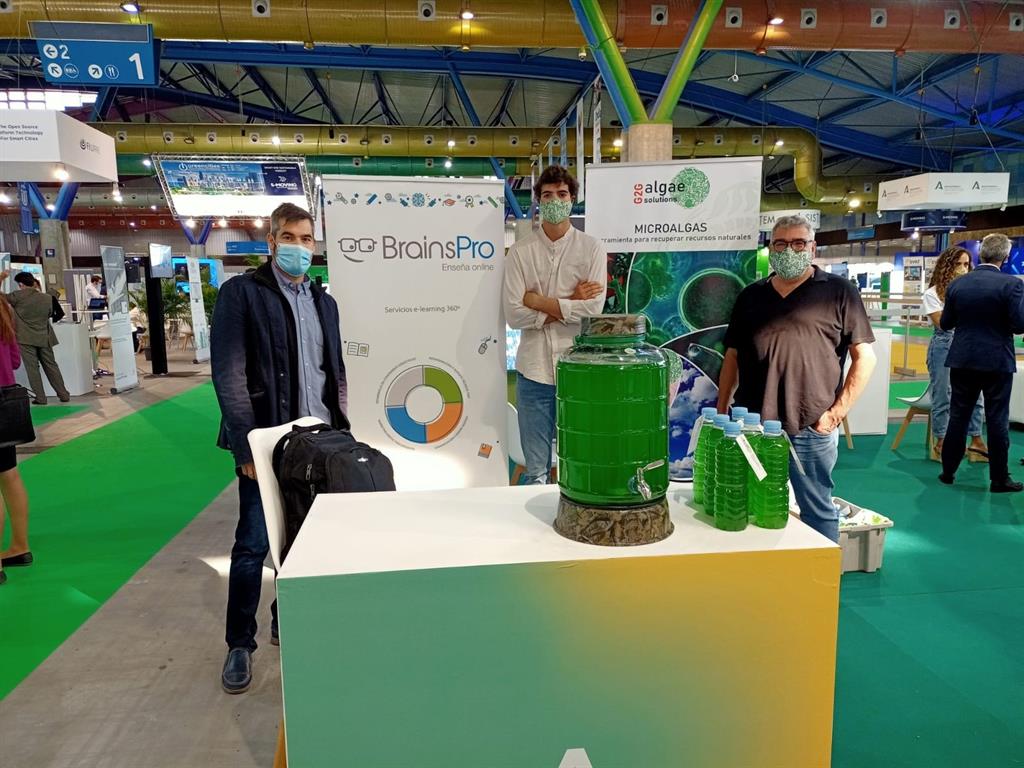 El Programa Minerva muestra en el foro Greencities de Málaga soluciones innovadoras de sus 'startups' 3 El Programa Minerva muestra en el foro Greencities de Málaga soluciones innovadoras de sus 'startups' 3