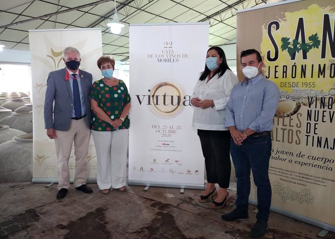 Presentación de la imagen de la XXII Cata de los Vinos de Moriles