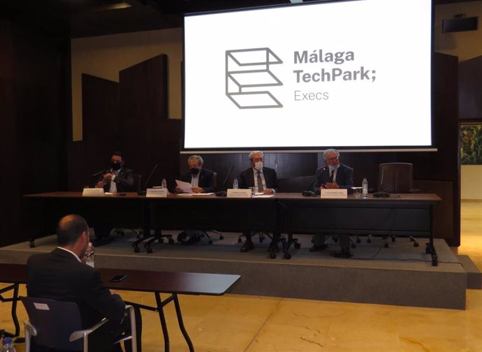 Reunión de 'Málaga TechPark Execs', en el foro Greencities de Málaga