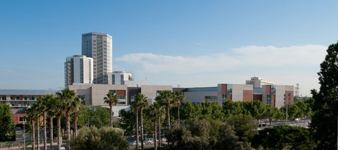 L'Hospital Universitari de Bellvitge (Barcelona), en una imatge d'arxiu.
