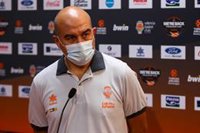 Ponsarnau: "Hay que creer en esa finalidad tan ambiciosa de estar entre los 8 mejores de la Euroliga"