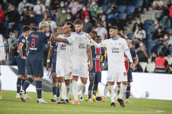 Fútbol.- La Liga francesa no sanciona ni a Álvaro ni a Neymar por los incidentes