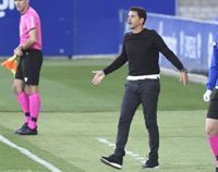 Míchel: "Estoy satisfecho, es un buen punto frente al Atlético"