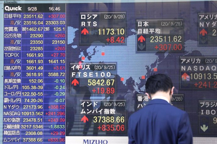 Japón.- La Bolsa de Tokio interrumpe sus operaciones durante todo un día por un 