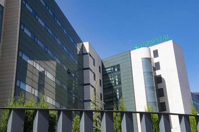 El nuevo Hospital Universitario San Cecilio, ubicado en el Parque Tecnológico de la Salud de Granada