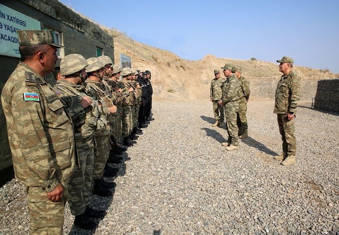 Exrcit de l'Azerbaidjan.