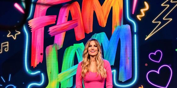 3. Edurne presenta Fam Jam ¡Baila en familia!, nuevo talent show que arranca en Disney Channel