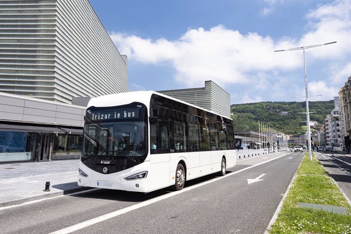 Autobús eléctrico de Irizar e-mobility