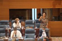 Monasterio advierte a Ayuso de que Madrid "se puede arruinar si se confina pero también si no se traslada certidumbre"