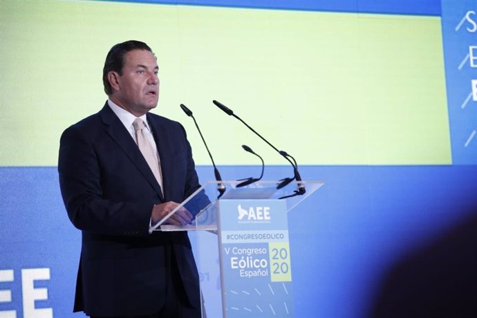 El presidente de la AEE, Juan Diego Díaz