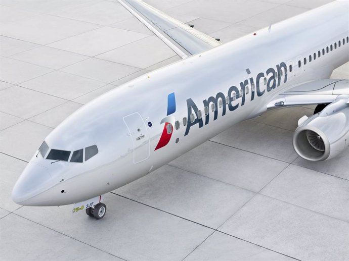 Avión de American Airlines