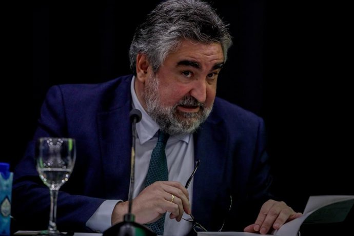 El ministro de Cultura y Deporte, José Manuel Rodríguez Uribes