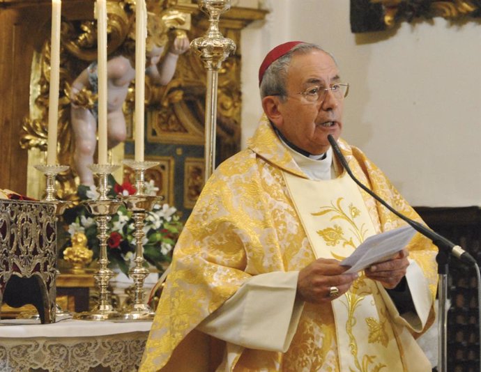 El Obispo Emérito De Ciudad Real, Antonio Algora