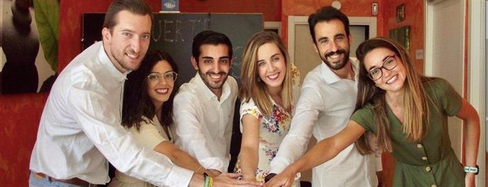 Socios de Alegra, centro de psicología premiado por Faecta Málaga por su consolidación cooperativa