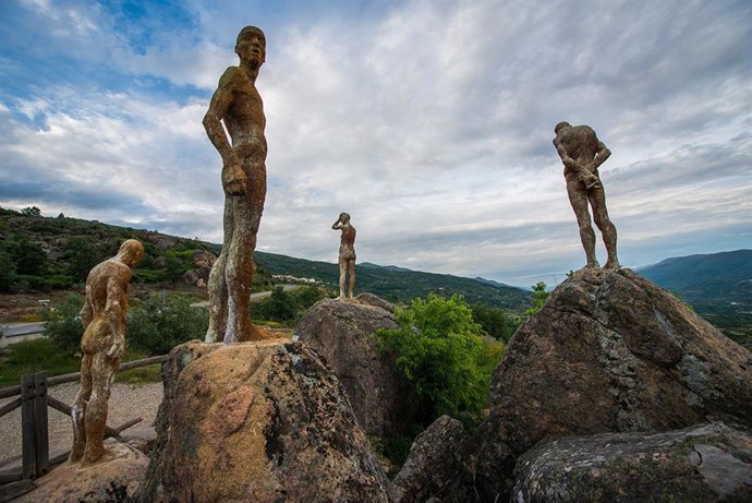 Escultura en El Torno