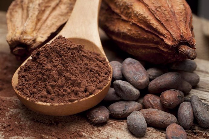 Cacao natural.