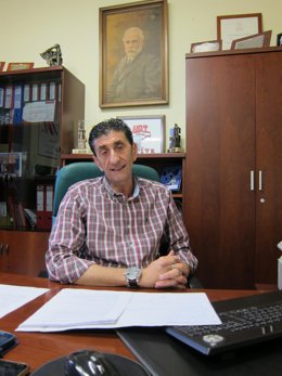 El secretario general de UGT en Huelva, Sebastián Donaire.   