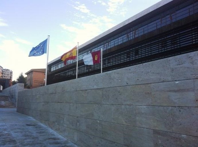 Edificio de la Consejería de Sanidad y Asuntos Sociales