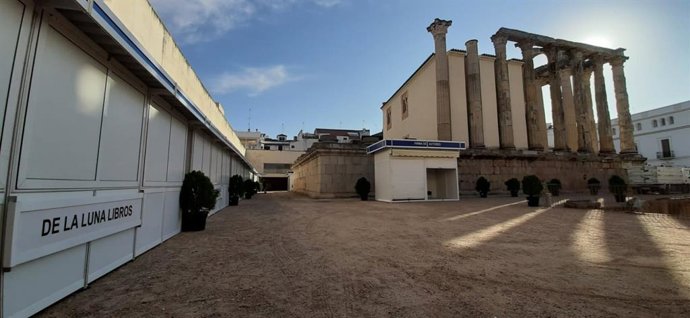 Feria del Libro de Mérida