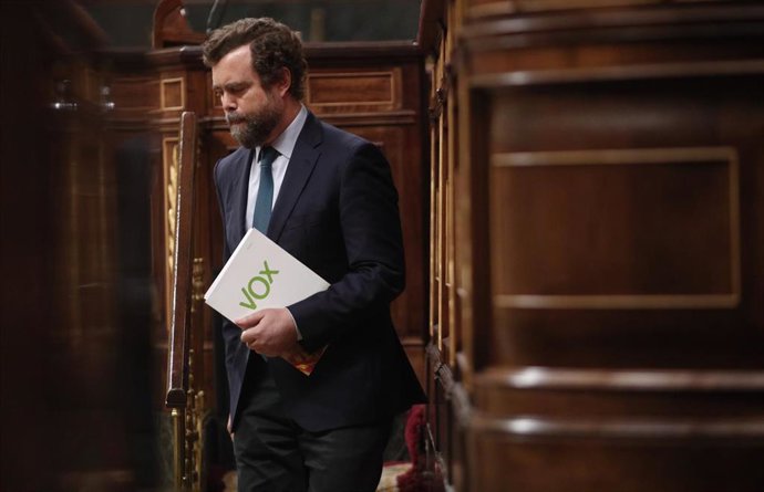 El portavoz de Vox en el Congreso de los Diputados, Iván Espinosa de los Monteros.