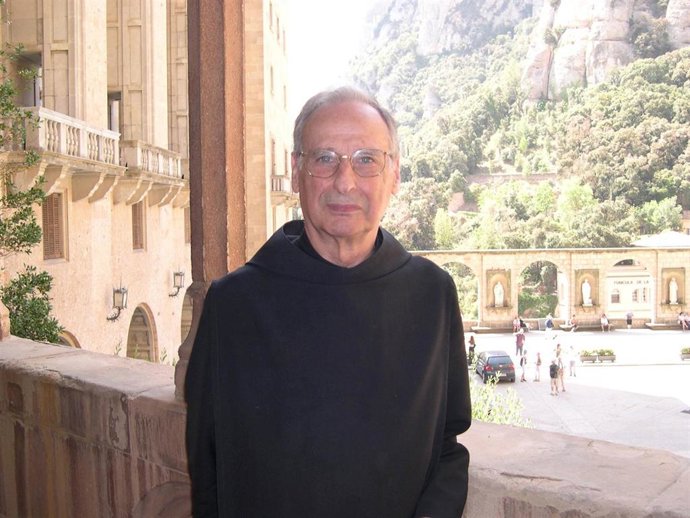 El monje e historiador Hilari Raguer i Suñer