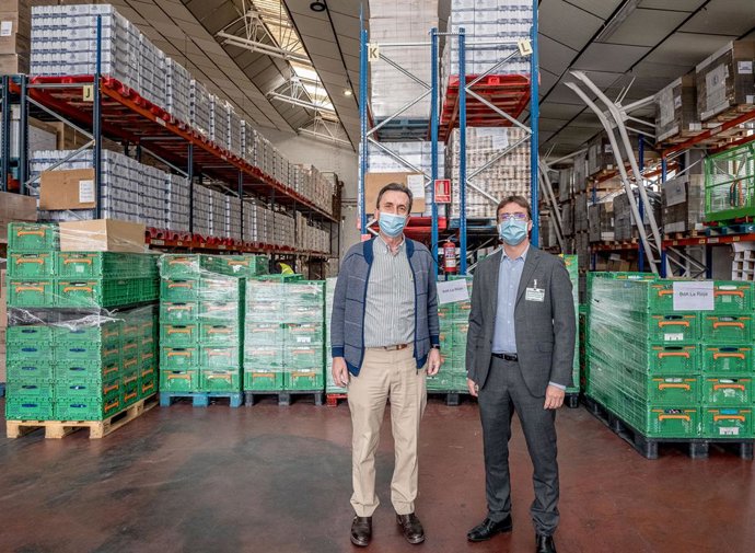 Mercadona dona 6.200 kilos de productos de primera necesidad al Banco deAlimento