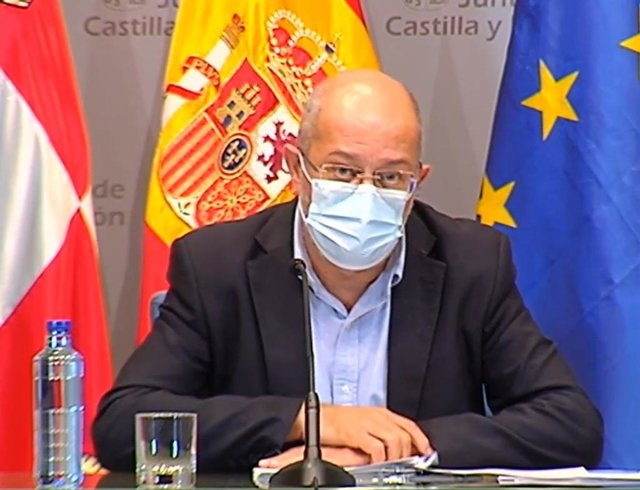 El vicepresidente y portavoz de la Junta de Castilla y León, Francisco Igea.