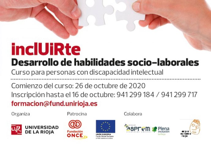 El curso cuenta con quince plazas y mantiene abierto el plazo de inscripción hasta el 16 de octubre